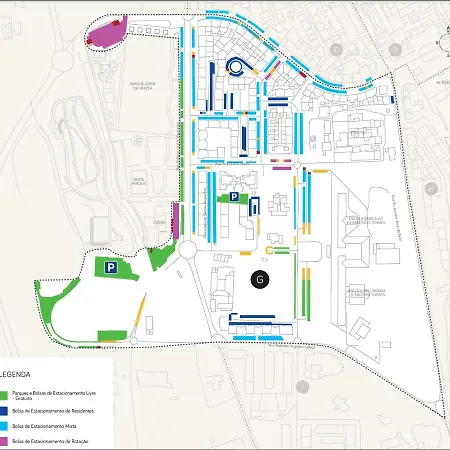 Appartement Parque 1 - Al *