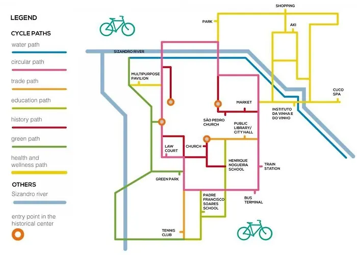 Апартаменты Parque 1 - Al